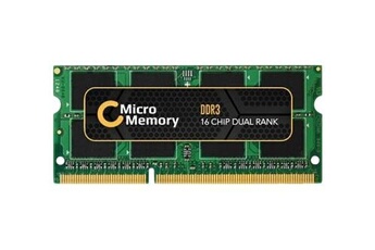 CoreParts - DDR2 - kit - 8 Go: 2 x 4 Go - DIMM 240 broches - 667 MHz /  PC2-5300 - mémoire enregistré - ECC