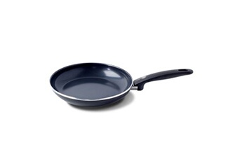 Nice cooker ® Poêle Grill Céramique - Manche Amovible – 28 cm
