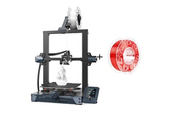 Consommable imprimante 3D Creality3d Filament d'impression 3D Creality  CR 1.75mm PLA Mat 1KG Vert Avocat