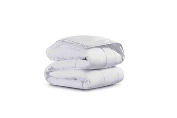 Couette Simmons enveloppe percale 4 saisons 350g - 260x240