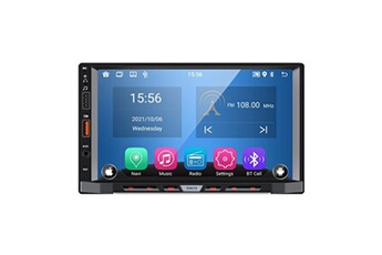 230€ sur Autoradio Gearelec Android 7 pouces pour VW Tiguan Touran avec  Navigation GPS Bluetooth WiFi FM avec Caméra de Recul - Autoradio - Achat &  prix