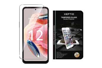 Protection d'écran pour smartphone XEPTIO Pack coque transparente en TPU et  vitre en verre trempé pour Samsung Galaxy A32 5G 