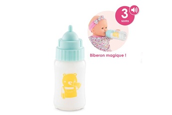 Accessoire poupée Simba New Born Baby Bouteille magique avec contenu  dispersable