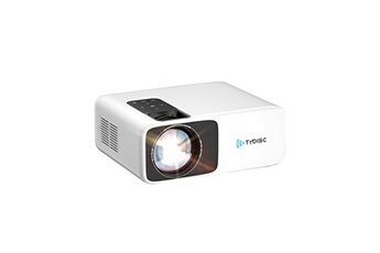 SOTEFE®WiFi Vidéoprojecteur-Mini Projecteur Portable 6000 Lumens