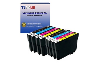 T3AZUR- Lot de 4 Cartouches compatibles avec Brother LC223 XL - La