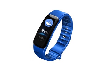 Montre connectée Tracker d'activité Sport Waterproof 50m Noerden Life 2  Bleu - Bracelet connecté - Achat & prix