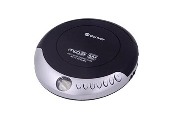 Lecteur CD Radio Mady Bluetooth, MP3 avec port USB, Lecteur carte Micro SD