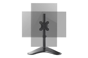 neomounts fpma-d550sblack - pied - full-motion - pour écran plat - noir - taille d'écran : jusqu'à 32 pouces - ordinateur de bureau