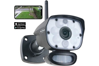 Color Night Vision Caméra IP CC60RIPS - Caméra de sécurité wifi