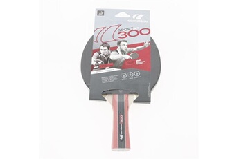 Raquette tennis de table Sport 300 Rouge Taille : Unique