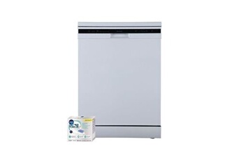 SOLDES 2024 : Lave-vaisselle pose libre BRANDT DFS1010B - 10 couverts -  L45cm - 47 dB - Noir pas cher