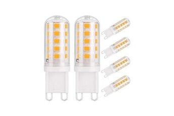 Ampoule G9 LED 2W Equivalente 20W 25W G9 Halogènes, Ampoule LED G9 Blanc  Chaud