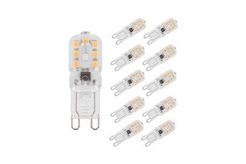 Ampoule LED G9 3W, 430LM, Équivalen 40W Halogène, Blanc Chaud 3000K,  220-240V