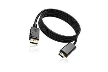 Rankie Câble Mini HDMI vers HDMI, Haute Vitesse 4K, 1,8 m, Noir