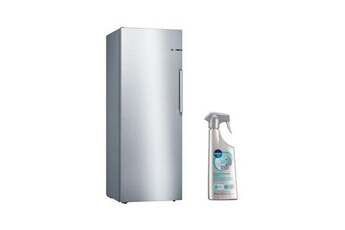 ELECTROLUX Réfrigérateur Frigo simple porte Inox 390L Air Brassé