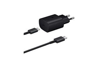 Visiodirect - Chargeur USB-C 20W + Cable de charge Type C vers