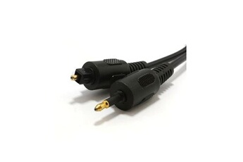 INECK® Cable Toslink vers mini Toslink Digital Audio SPDIF câble