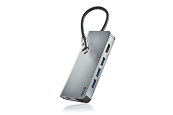 SBS Travel Kit - Double USB / USB-C Chargeur USB-C 1 mètre 10W 2.1