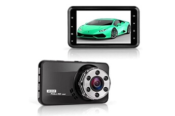 LEDWOOD Y5-CAMERA Action Cam, Sport Cam, Caméra Embarquée Full HD 1080p,  Boîtier étanche jusqu'à 30 mètres