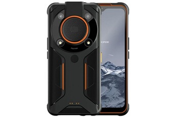 Smartphone YONIS Portable Antichoc Double SIM 2.4 Pouces Téléphone  Incassable IP68 FM Orange + SD 4Go