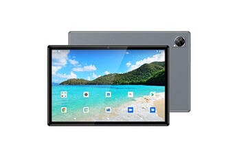 YONIS - Tablette tactile android 10 pouces 4g quadcore 32go dual sim ecran  ips hd blanc - yonis Pas Cher
