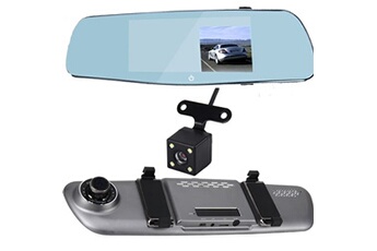 Jansite 4K Dashcam Voiture Avant et Arriere, WiFi GPS Camera Voiture avec  Carte SD 64 GB, Caméra Voiture Caméra Embarquée Voiture Grand Angle de