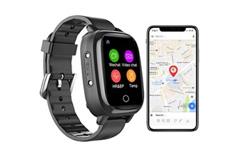 W5 Montre intelligente 1.54 pouce Smartwatch Montre Connectée 4G
