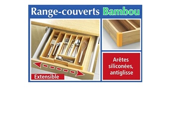 - range-couverts bambou