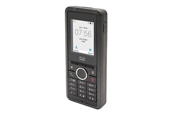 IP DECT Phone 6825 - Extension du combiné sans fil - avec Interface Bluetooth - DECT - SIP - 2 lignes - avec station de base multi-cellulaire Cisco