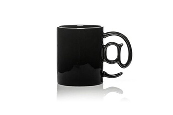Tasse et Mugs GENERIQUE Verre double paroi étoiles pailletées Mug tasse  originale !