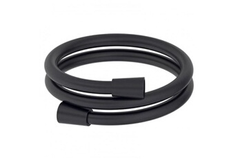 Lafiness Eco Black flexible de douche 200cm noir mat