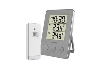 Les produits   Météorologie - Thermomètre OPTEX intérieur/extérieur  avec sonde extérieure