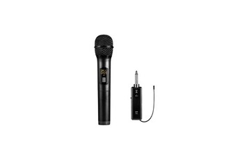 Acheter Système de Microphone portable professionnel sans fil UHF, 16  canaux, 2 Microphones, 1 récepteur, 6.35mm