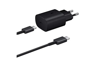 25W USB C Chargeur adaptateur secteur pour Samsung Galaxy S24 A54 A53 A33  A13 S23 S22