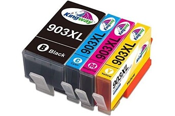 Cartouche d'encre Nopan-Ink - x1 Cartouche compatible pour HP 903 XL 903XL  Noir ()