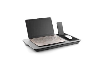 bureau portable d'ordinateur avec coussin xl deskion