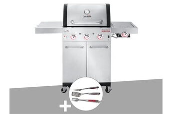 Kit 3 ustensiles pour barbecue Cadac