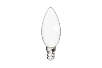 Ampoule LED SMD P45 Opaque, culot E14, 470 Lumens, conso. 5,3W (eq. 40W),  4000K, Blanc