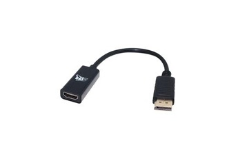 Adaptateur HDMI Femelle vers DVI-D 24 + 1 Mâle - Connecteurs Plaqués or -  Vidéo - Macway