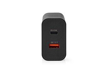 Chargeur Voiture Allume-cigare Port USB et USB-C 4.8A Charge rapide Prio -  Noir - Chargeurs USB - Chargeurs - Connectiques Smartphone - Matériel  Informatique High Tech