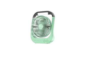 Ventilateur à batterie PEARL : 1 ventilateur à main et de table, batterie  rechargeable