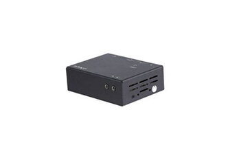 Adaptateur HDMI 4K 60 Hz sur Ethernet jusqu'à 70 m avec Power Over Cable - Convertisseur HDMI 1080p RJ45 jusqu'à 100 m - Rallonge