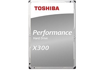 16 To Toshiba MG08 Entreprise SATA III 3,5 7200 tr/min 512 Mo MG08ACA16TE  - Disque dur interne - Toshiba