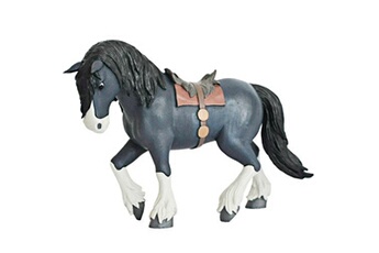 figurine rebelle, angus cheval de merida