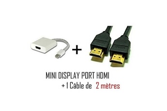 Comment choisir un adaptateur HDMI mac ? ▷ Livraison 2h gratuite
