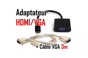 Nedis Adaptateur HDMI Femelle vers HDMI Femelle - HDMI - Garantie 3 ans LDLC