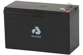 batterie 12v compatible pour vehicules injusa 12v.