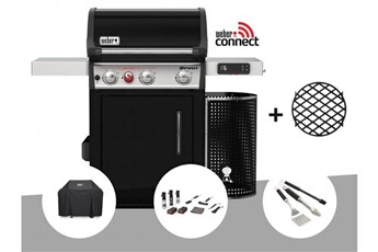 Bigbuy Garden - Kit d'Ustensiles pour Barbecue a…