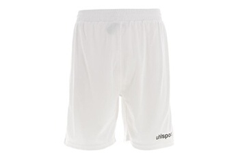 short de football center basic shorts without slip blanc taille : s