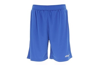 short de football center basic shorts without slip bleu moyen taille : m